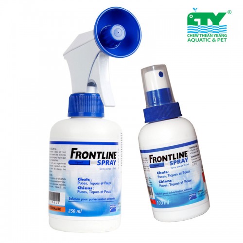 frontline chat spray